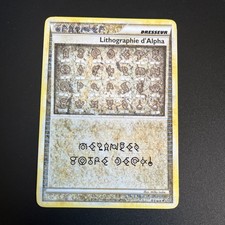 Carte pokémon lithographie d'occasion  Pont-Sainte-Marie