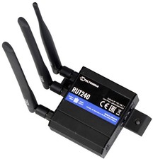 Używany, TELTONIKA RUT240 ROUTER PRZEMYSŁOWY 64 MB 16 MB 400 MHz LAN WAN 4G LTE 3G 2G M1028 na sprzedaż Używany, TELTONIKA RUT240 ROUTER PRZEMYSŁOWY 64 MB 16 MB 400 MHz LAN WAN 4G LTE 3G 2G M1028 na sprzedaż  Wysyłka do Poland