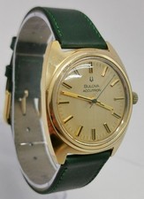 Vtg 1970s bulova for sale  TORQUAY