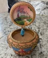 Caixa de música Bela Adormecida/Princesa Aurora bugiganga/vento (Disney) 1952 comprar usado  Enviando para Brazil