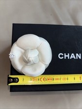 Chanel camellia flower for sale  ROMFORD