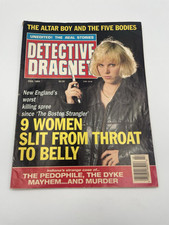 Detective dragnet magazine for sale  Vancouver