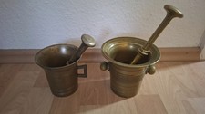 Alte messing mörser gebraucht kaufen  Stuttgart