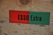 Altes emailschild esso gebraucht kaufen  Limbach-Oberfrohna