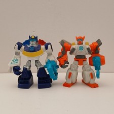 Transformers playskool rescue for sale  LEEDS