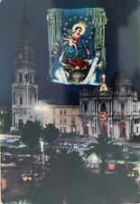 Cartolina santuario della usato  Vestone