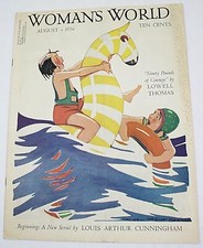 WOMAN'S WORLD Magazine for August 1936 Great Children's Pool Cover comprar usado WOMAN'S WORLD Magazine for August 1936 Great Children's Pool Cover comprar usado  Enviando para Brazil