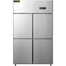 Geladeira comercial VEVOR 4 portas vertical geladeira freezer 27,5 pés cúbicos, usado comprar usado  Enviando para Brazil