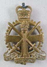 Military brass cap for sale  LONDON