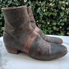 Botas de tornozelo Mad Tailor camurça zíper lateral masculinas tamanho 10 - 28 cm cinza comprar usado  Enviando para Brazil