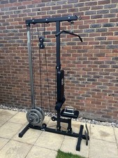 Cable lat pull for sale  GRAYS