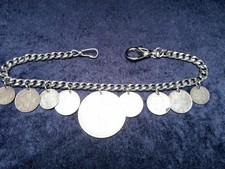 Taschenuhrkette uhrkette münz gebraucht kaufen Taschenuhrkette uhrkette münz gebraucht kaufen  Deutschland