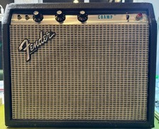 Fender champ silverface d'occasion  Expédié en Belgium