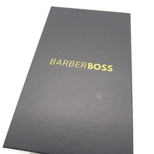 Barberboss haarschneider bartp gebraucht kaufen  Uffenheim