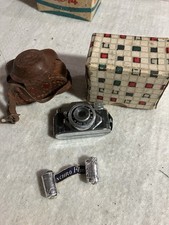 Câmera de Filme Espião Subminiatura Hit Vintage Feita No Japão Miniatura Filme E Caixa comprar usado  Enviando para Brazil