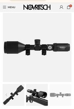 Novritsch rifle scope for sale  CAMBRIDGE