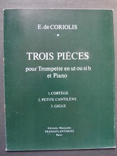 Partition pièces trompette d'occasion  Grancey-le-Château-Neuvelle