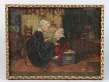 Alte ölmalerei unbekannter gebraucht kaufen Alte ölmalerei unbekannter gebraucht kaufen  Kinsau