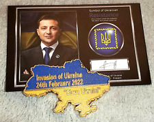 Ukraine gold map for sale  SALFORD