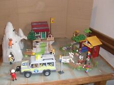 Refuge rocher playmobil d'occasion  Le Houga