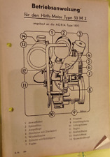 Betriebsanleitung betriebsanwe gebraucht kaufen  Ehrenberg