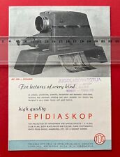 Brochure pubblicitaria tos usato  Spedire a Italy