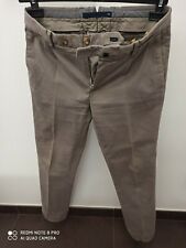 Pantalone incotex beige usato  Italia