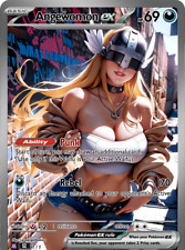 LoveangelGames - Tarjeta personalizada - Punk - Angewomon segunda mano  Embacar hacia Argentina