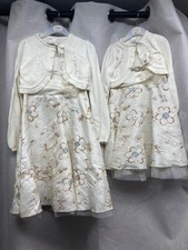 Adorable embroidered cream for sale  HOLSWORTHY