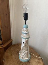 Lighthouse wooden lamp for sale  BRISTOL