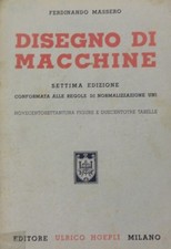 Disegno macchine. ed. usato  Italia