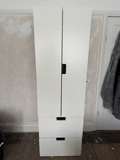 Ikea stuva white for sale  WALLASEY