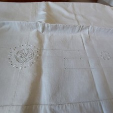 Antico lenzuolo della usato  Pavia