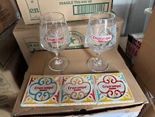 Cruzcampo pint chalice for sale  MANSFIELD