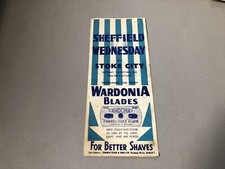 Sheffield wednesday stoke for sale  OSSETT