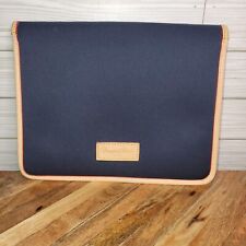 Funda para tablet portátil Dooney and Bourke iPad azul marino segunda mano  Embacar hacia Argentina