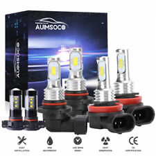 Led headlight fog for sale  USA