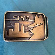 Belt buckle spy for sale  KETTERING