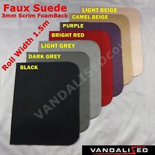 Faux suede car for sale  HEBDEN BRIDGE
