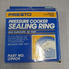 Anel de vedação de panela de pressão de borracha Presto 3 4 qt novo na caixa comprar usado  Enviando para Brazil