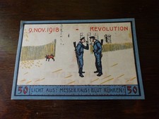 Notgeld revolution 1918 gebraucht kaufen  Langenenslingen