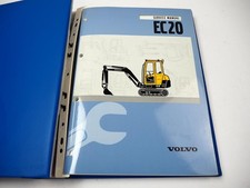 Volvo EC20 Type 263 XT XTV Hydraulic Excavator Shop Service Repair Manual 2000 comprar usado  Enviando para Brazil