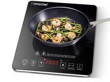 Induktionskochfeld amzchef ein gebraucht kaufen  Eckelsheim, Gau-Bickelheim, Wonsheim