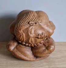 Hand carving wooden for sale  BRISTOL