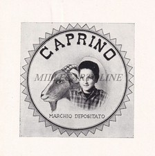 Formaggio caprino etichetta usato  Roma
