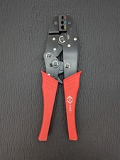 Ratchet crimping pliers for sale  LINGFIELD