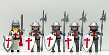 Ritter tempelritter playmobil gebraucht kaufen  Gevensleben