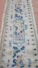 Embroidery chinese oriental for sale  WALLINGFORD