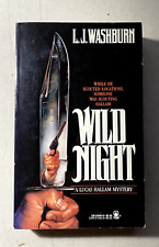 L.j.washburn wild night for sale  LONDON
