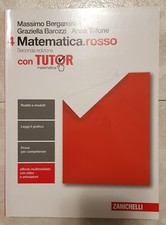 Matematica.rosso seconda edizi usato  Italia